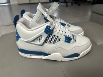 Brand new Air Jordan Retro 4 Military Blue