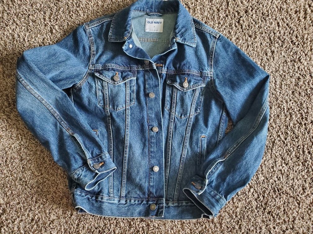 Old Navy JEAN Jacket! S