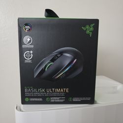 Razer Basilisk Ultimate Wireless Gaming

Mouse
