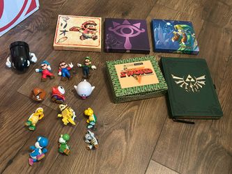 The Legend Of Zelda / Mario