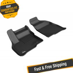 1st Row Floor Liners for 2017-2022 Chevrolet Bolt