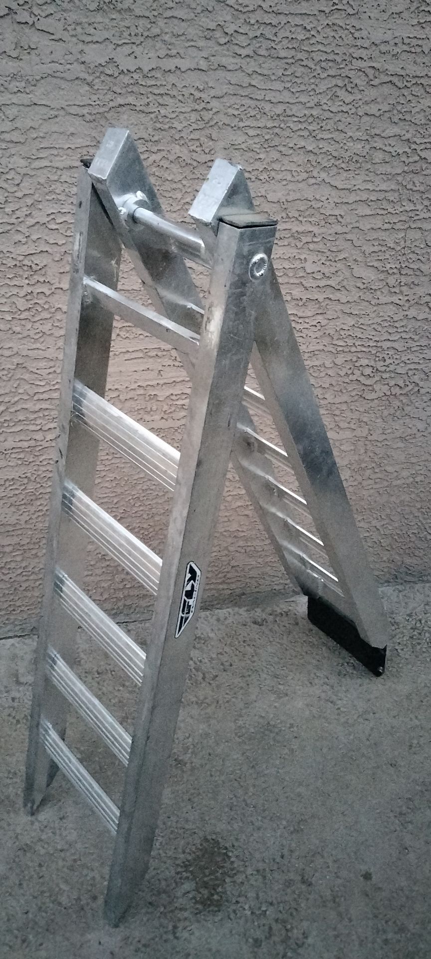 Rampa de aluminio