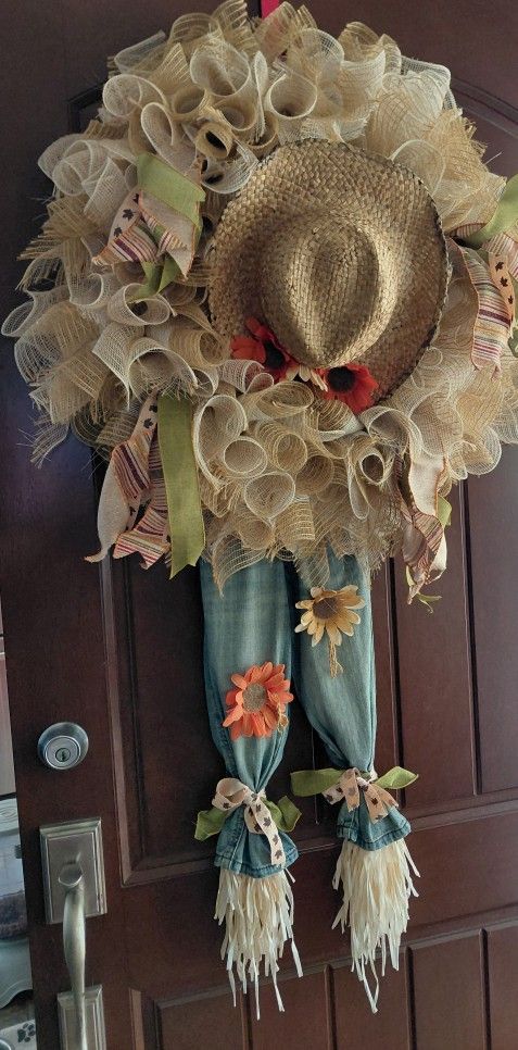 Hand Made Fall Wreath