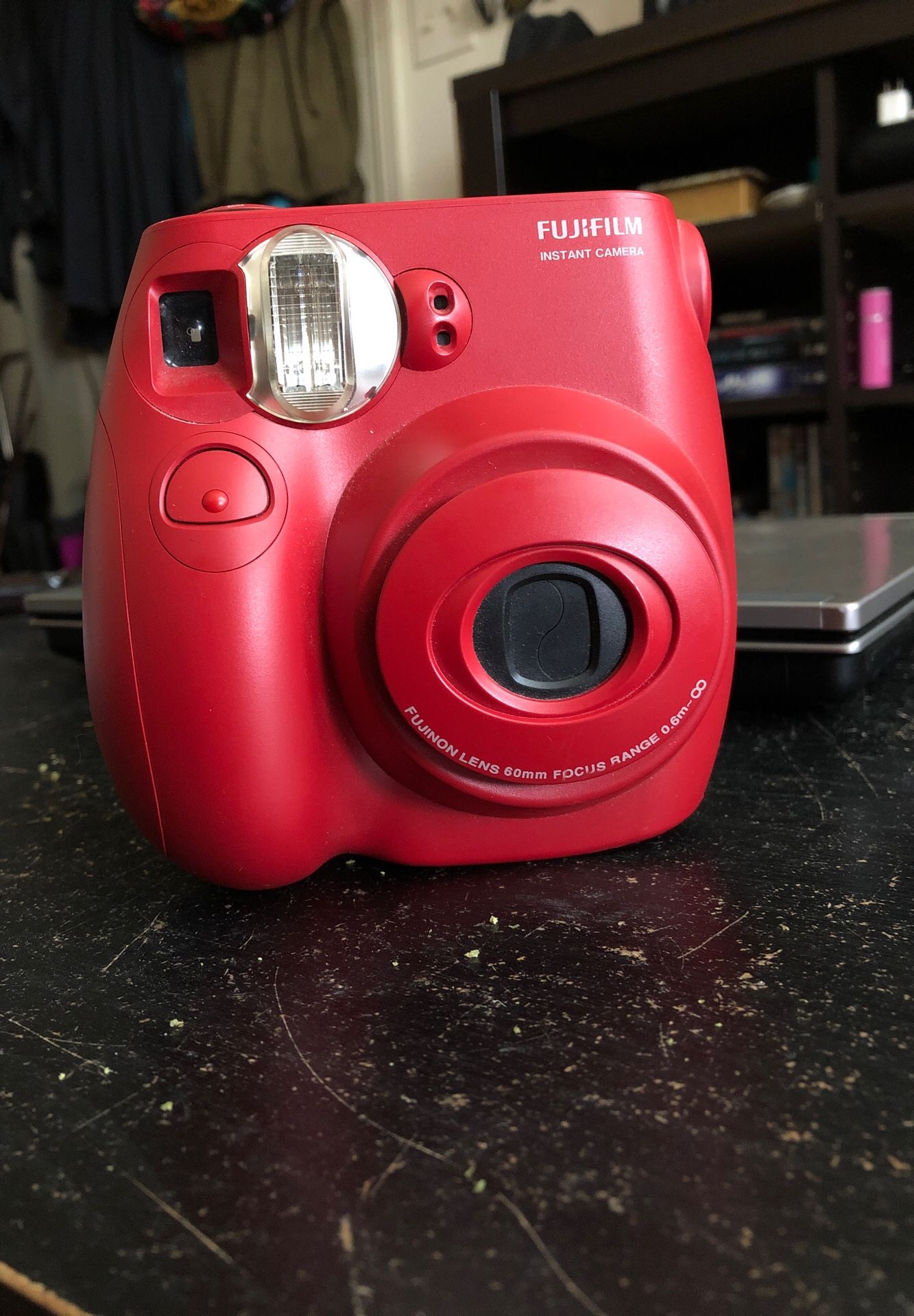 Fuji film Instax Mini 7s Red $25