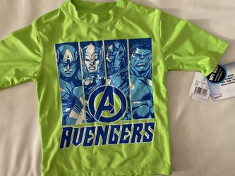 XS Boy Swim Rash Guard (3-5T)