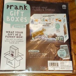 Prank Gift Boxes