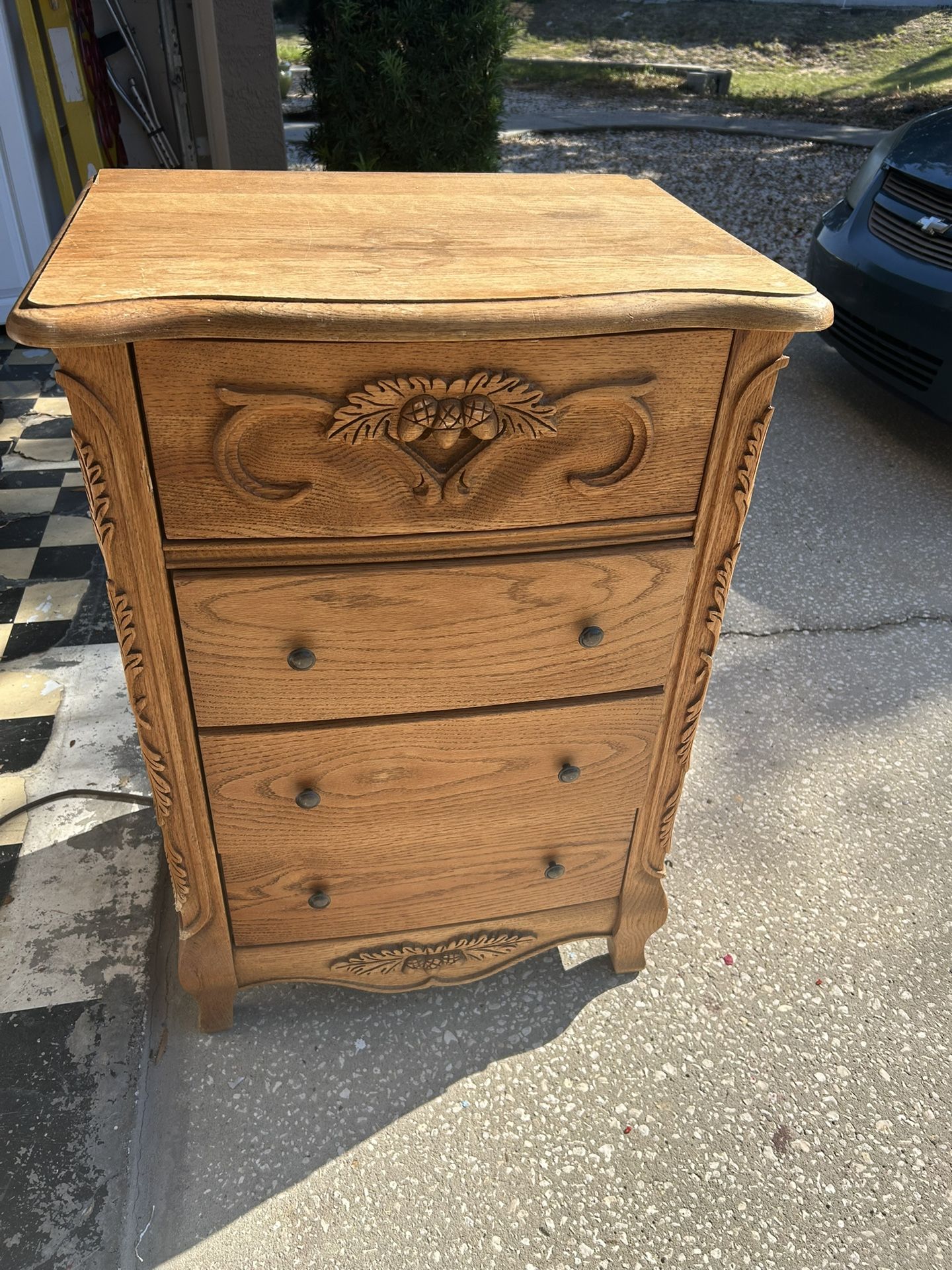 Vintage Oak Dresser