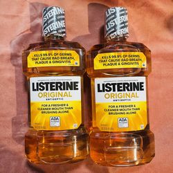 Listerine Mouthwash 1Liter