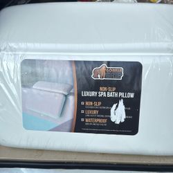 Luxury Spa Bath Pillow 