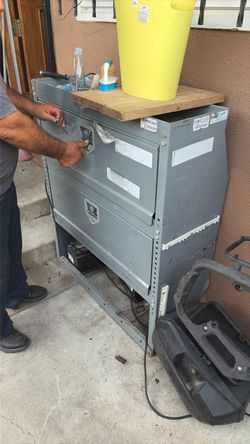 Van equipment