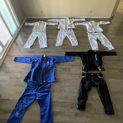 Ju Jitsu Gi’s