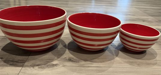 Set Of Large Bowls