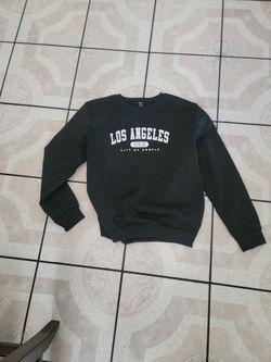 Mens Los Angeles Sweater Shirt