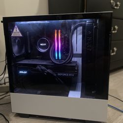NZXT Gaming Pc/computer