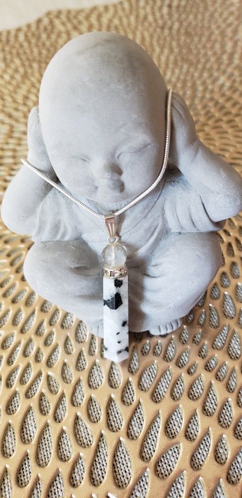 Real Moonstone Pendant