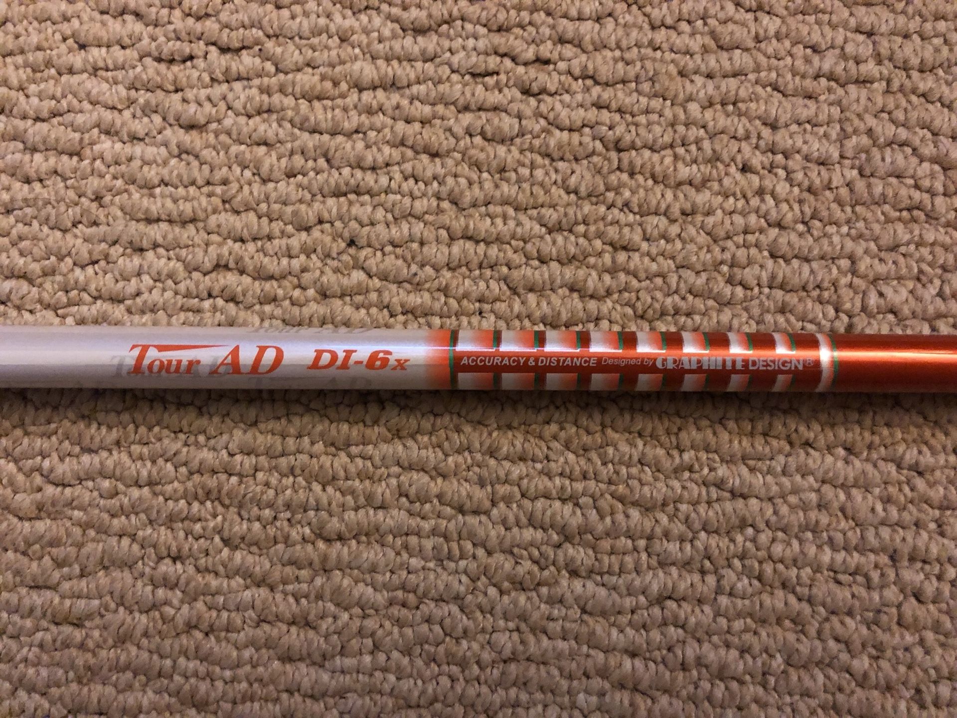 Graphite Design Tour AD DI 6x Driver Shaft for Taylormade