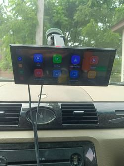 Wonvon 10.26" CarPlay W/Dashcam and Navigation