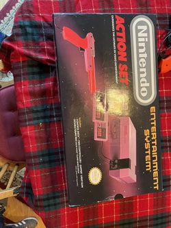 Nintendo action set entertaining system