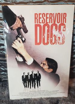 Reservoir Dogs Movie Poster