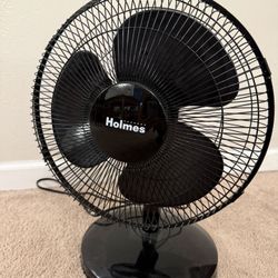 Moving Sale -Holmes 12” Table Fan