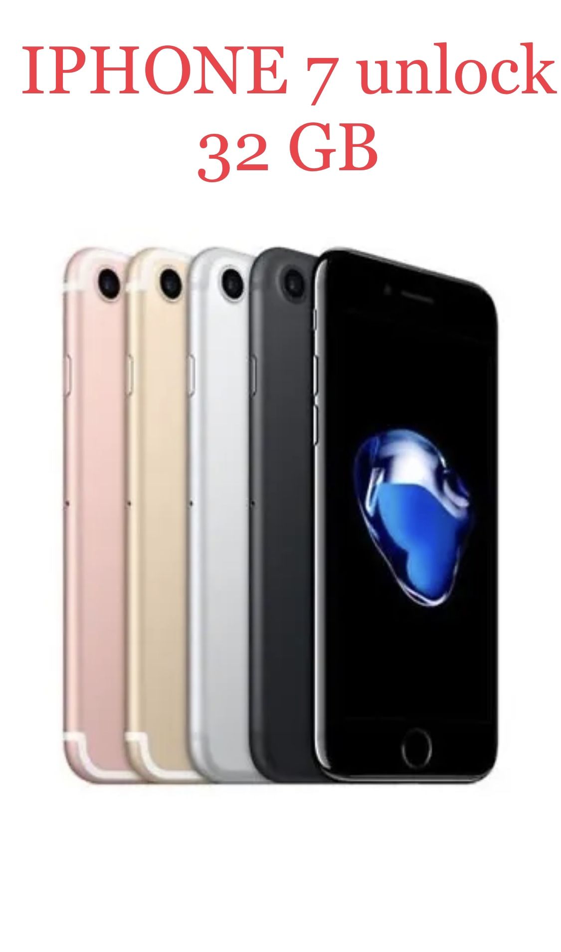 IPHONE 7 UNLOCK 32GB