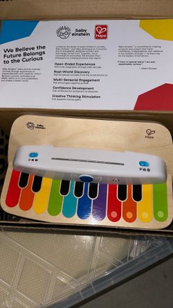 baby einstein magic touch piano