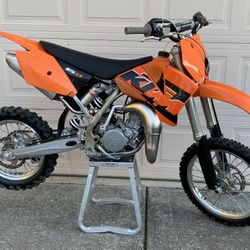 2005 KTM 85SX Like New 