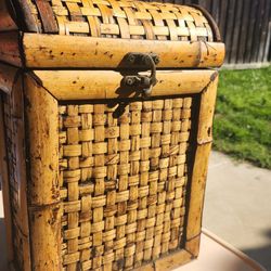 Wine Carrier for Two Bottles