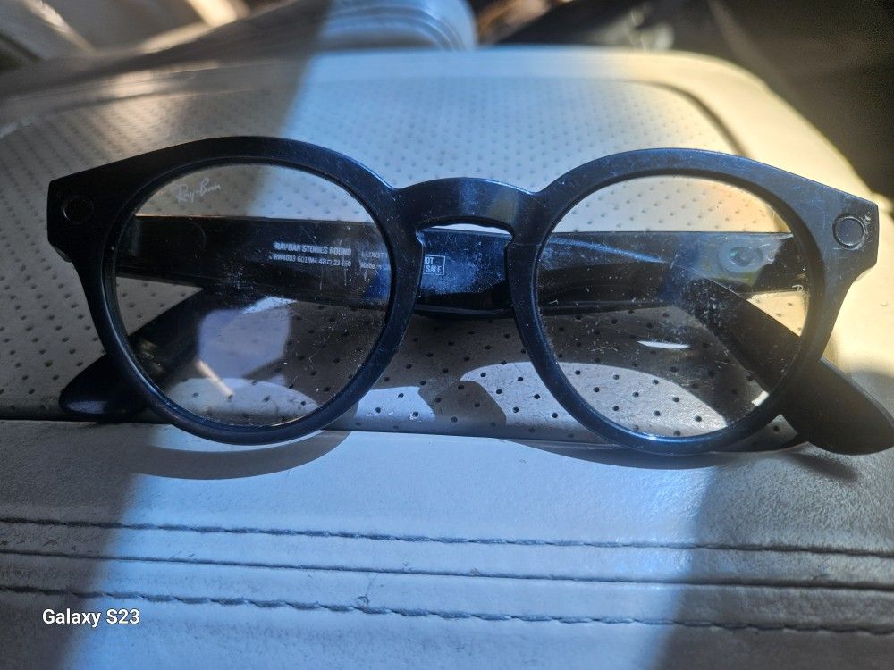 RAY BAND ROUND SMART GLASSES