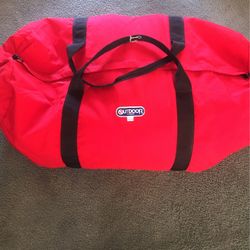 Outdoor  Canvas Travel/ Storage Bag   