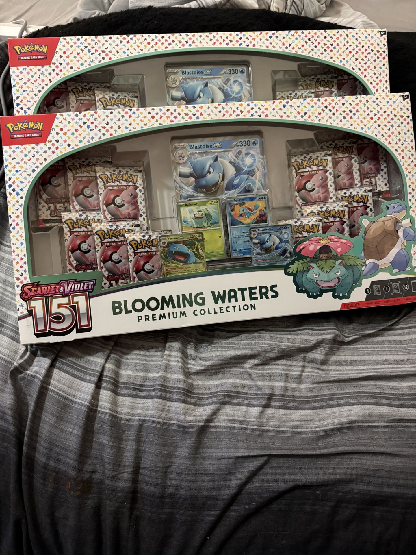 Pokemon - 151 Blooming Waters x2