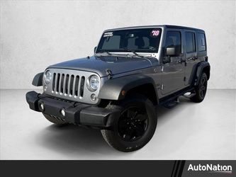 2018 Jeep Wrangler JK Unlimited