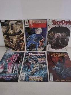 VINTAGE COMIC BOOK LOT#2