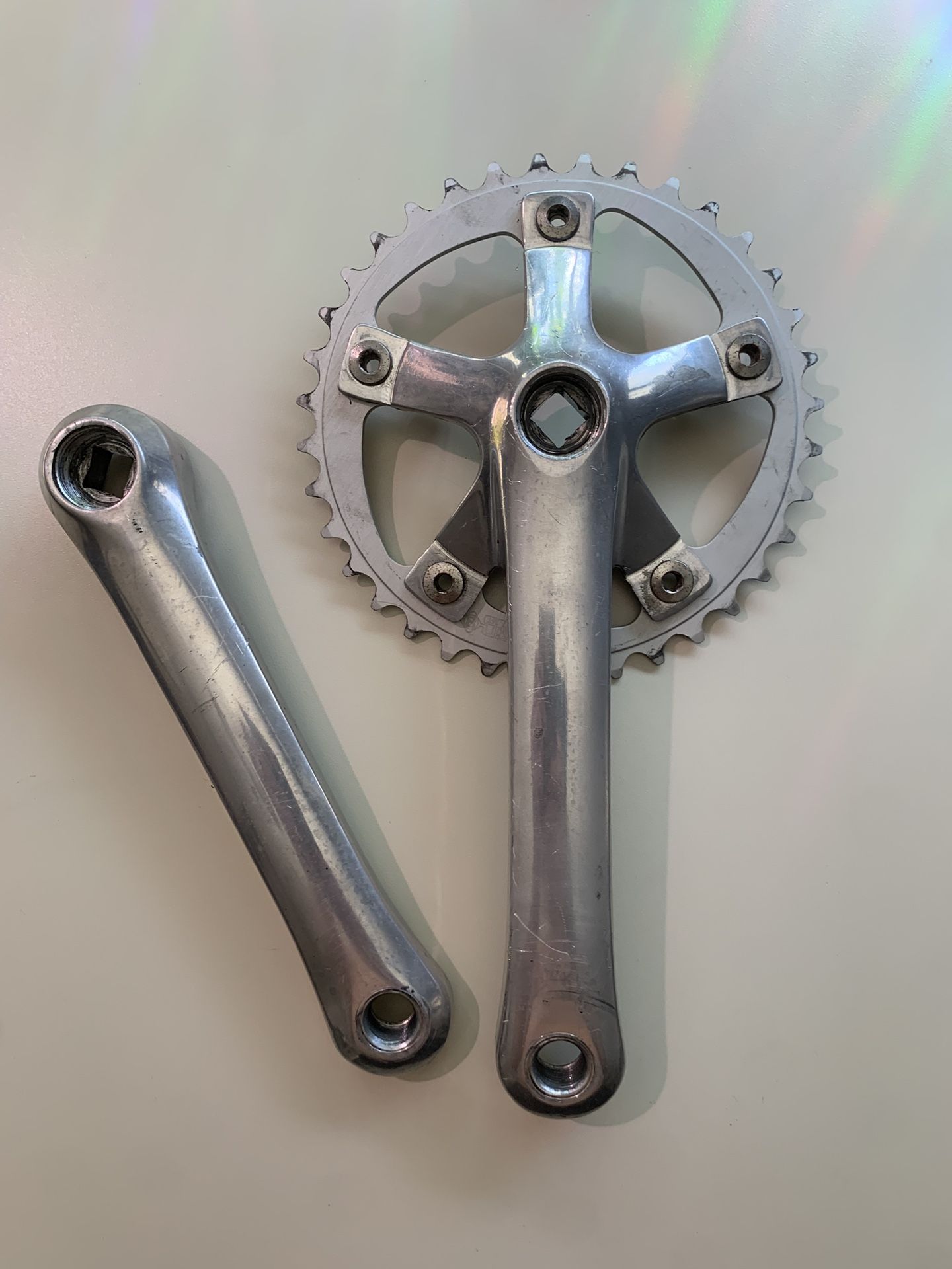 Shimano 170mm FCM500 Crank w/ Origin8 36t Chainring