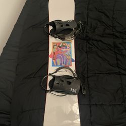 Capita Aeronaut Snowboard 2025 + bindings
