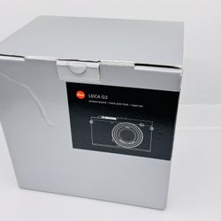 Leica Q3 60MP Full Frame 28mm F1.7 Digital Camera Like New in box