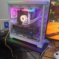 5080 Gaming pc w/ 360 hz monitor mouse and keyboard 