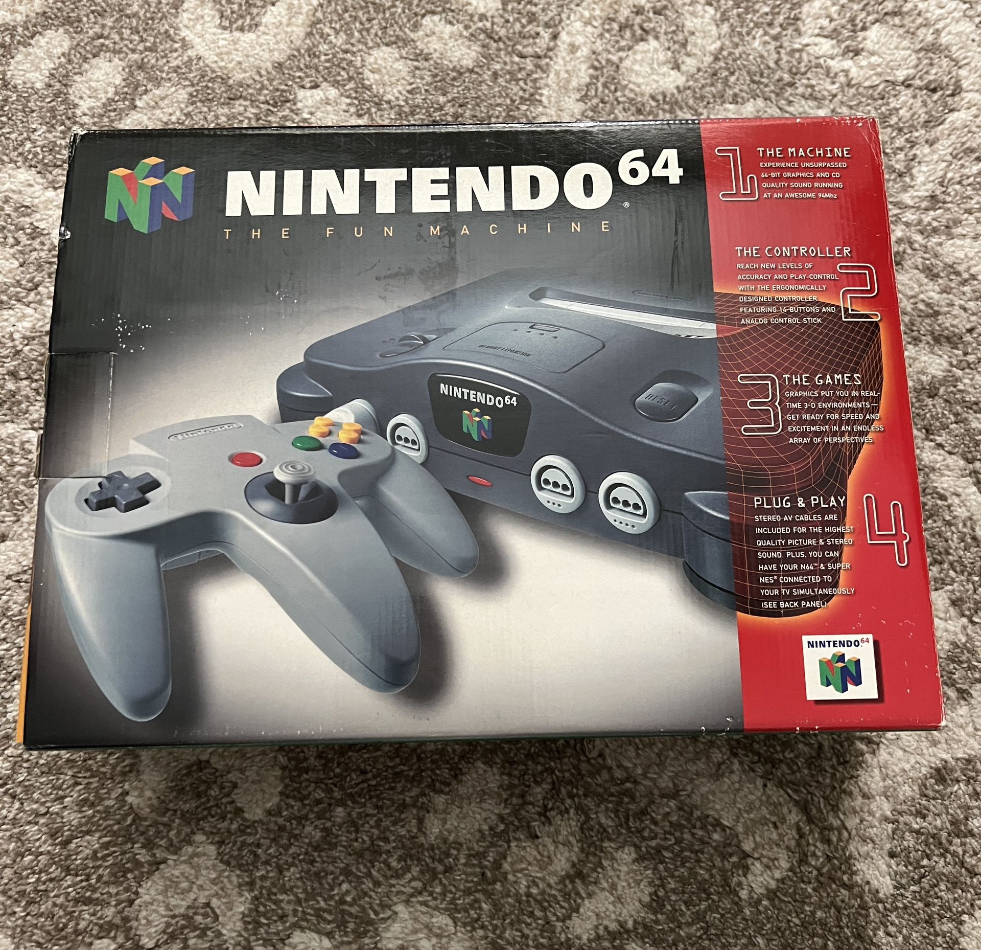 N64 Graphics Playing N64 On 4k Tv Game Console Nintendo 64 To
