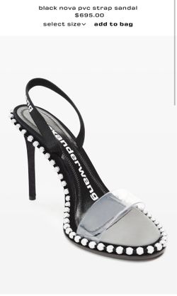 Alexander wang heels