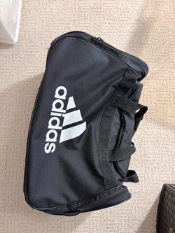 Adidas Black Duffel Bag