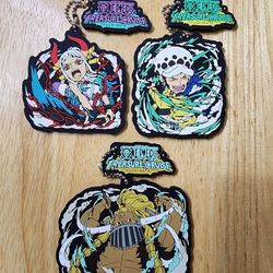 One Piece Keychains