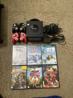 Nintendo Gamecube System & Game Bundle