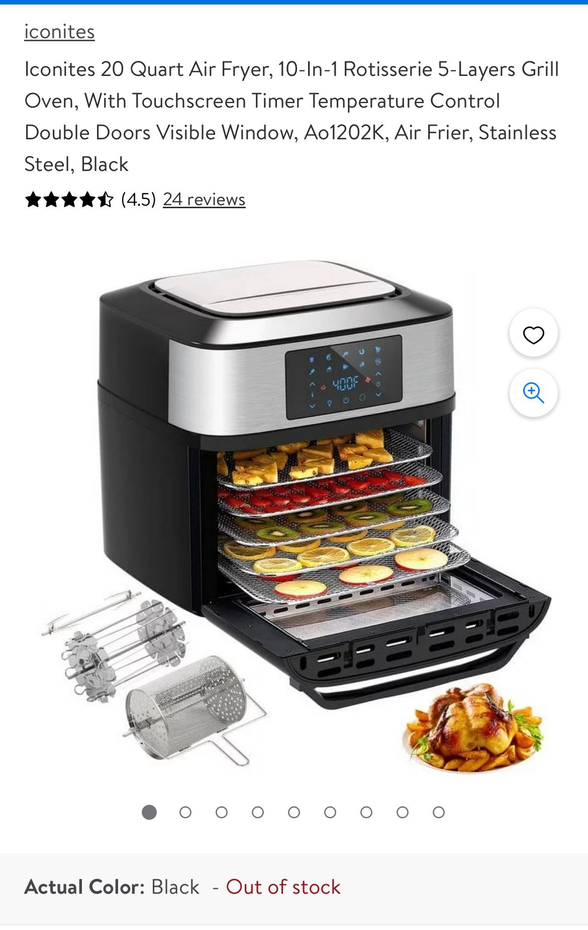 Brand New Air Fryer And Oven
