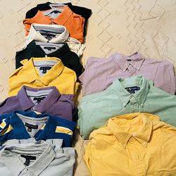 Men’s Polo/Dress shirts XL/XXL