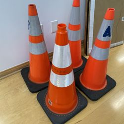 Cones For Traffic Control