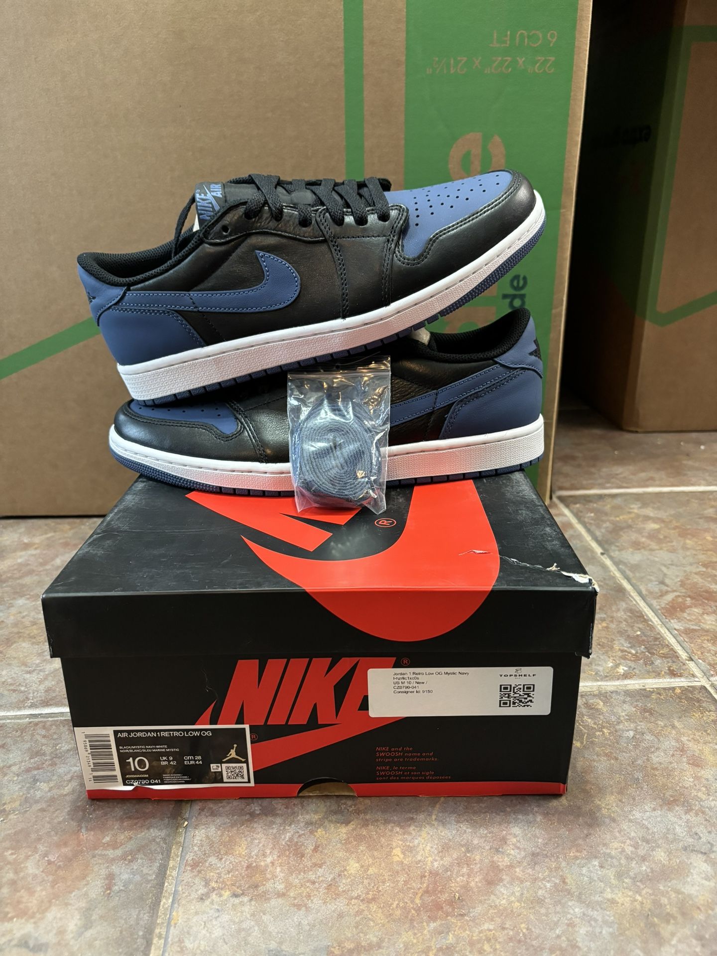 Jordan 1 Low Mystic Navy 