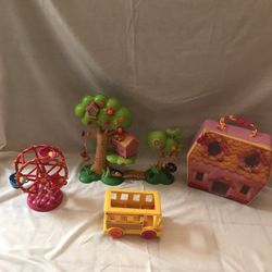 Mini Lalaloopsy Toys 