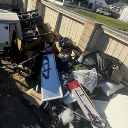 Dump Junk Trailer 