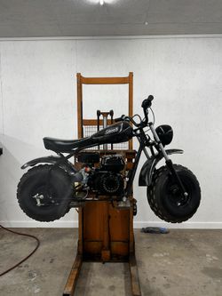 MIDNIGHT STEALTH CAMO MODIFIED MINI BIKE