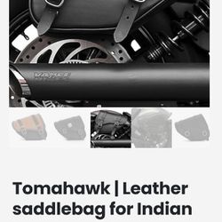 Saddle Bag Tomahawk 